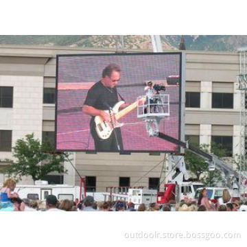 Ultra Thin Rental LED Display for Advertising High Resoluti